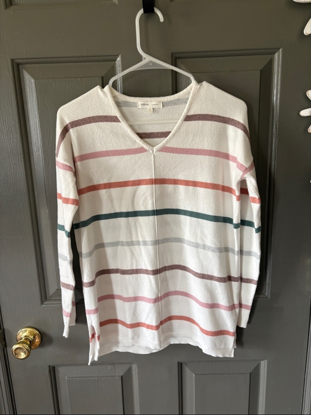böhme essentials striped sweater